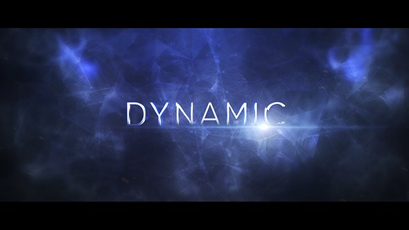 Videohive Dynamic Trailer 21581602 Titles template preview