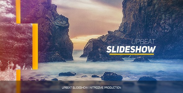 Upbeat Opener Video Displays template preview