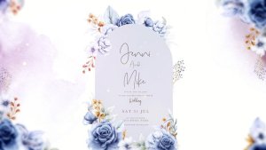 Videohive Wedding Intro V7 Video Displays template preview