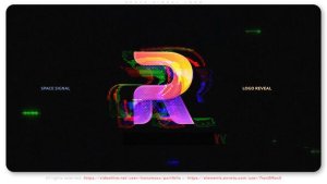 Videohive Space Signal Logo Logo Stings template preview