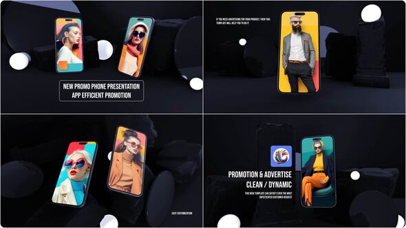 Videohive App Advertising Promo Product Promo template preview