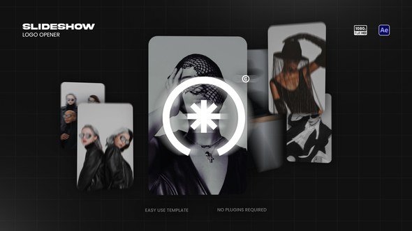 Videohive Slideshow Logo Opener 59016723 Openers template preview