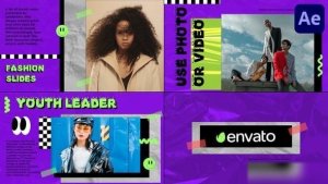 Videohive Handmade Grunge Slides for After Effects Openers template preview