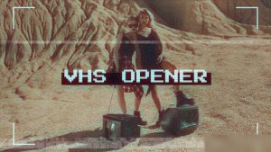 Videohive VHS Opener 51991498 Openers template preview