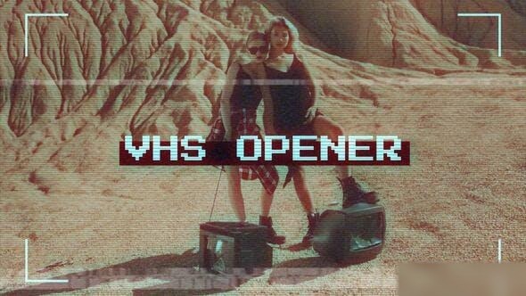 Videohive VHS Opener 51991498 Openers template preview