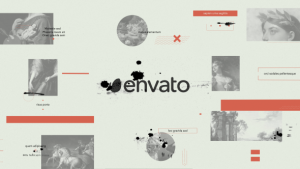 Fancy Presentation Video Displays template preview