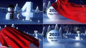 Videohive Happy New Year 42330898 Openers template preview