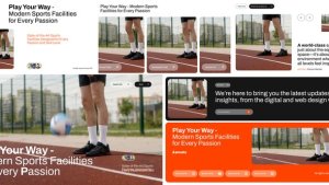 Videohive Sport Promo After Effects Video Displays template preview