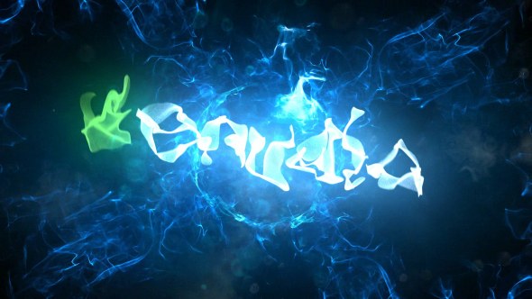Videohive Particle Logo Reveal 16048813 Openers template preview