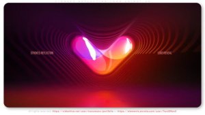 Videohive Strokes Reflection Logo Animation Logo Stings template preview