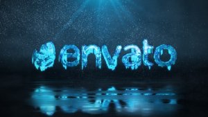 Videohive Frozen Winter Logo Reveal Logo Stings template preview