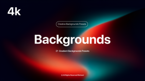 Videohive Gradient Backgrounds 60420716 Elements template preview