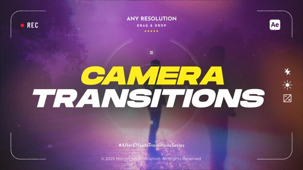 Videohive Camera Transitions 59039892 Elements template preview