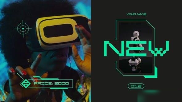 Videohive NFT Collection Promo 37504010 Openers template preview
