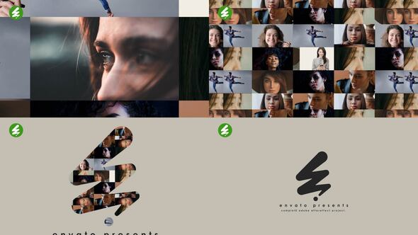 Videohive Short Logo Photo Opener Logo Stings template preview