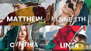 Videohive Collage Elements Opener Openers template preview
