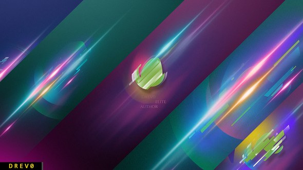 Videohive Logo Light 4K Opening Logo Stings template preview