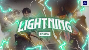Videohive Lightning Effect Packs Elements template preview