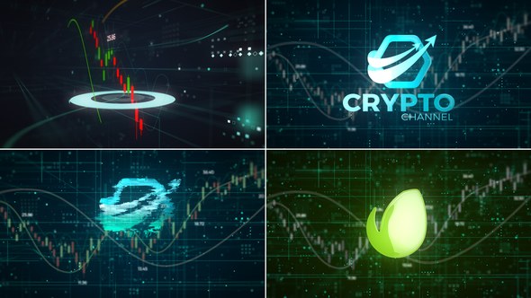 Videohive Crypto Logo Reveal 44960958 Logo Stings template preview