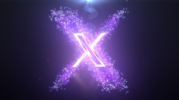 Videohive Particles Logo Reveal 50414534 Logo Stings template preview