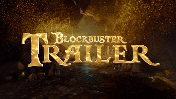 Videohive Blockbuster Trailer 20 Journey Titles template preview