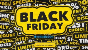 Videohive Black Friday Sticker Wall Openers template preview