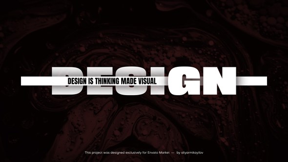 Videohive Text Animations 46704390 Titles template preview