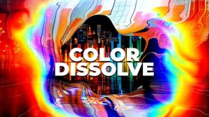Videohive Color Dissolve VHS Glitch Slideshow Opener Openers template preview