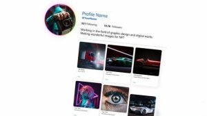 Videohive Photo Gallery Promo Simple Video Displays template preview