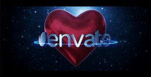 Videohive Heart Logo Logo Stings template preview