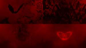 Videohive Bats Logo Reveal Logo Stings template preview
