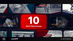 Videohive Sport Typography Vol. 02 Titles template preview