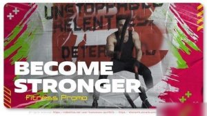 Videohive Become Stronger Promo Openers template preview