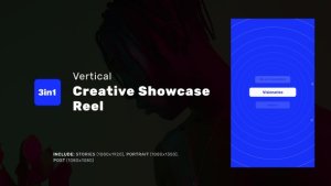 Videohive Creative Showcase Reel Openers template preview
