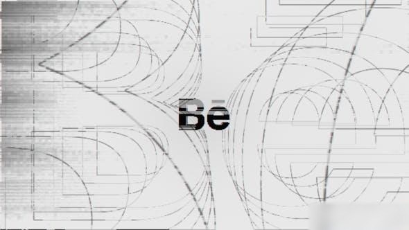 Videohive Glitch Logo 45363756 Logo Stings template preview