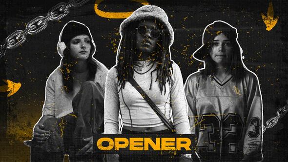 Videohive Creative Grunge Opener 55692236 Openers template preview