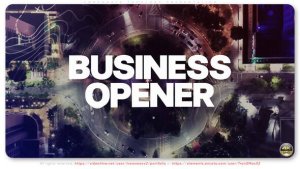 Videohive Corporate Topology Presentation Openers template preview