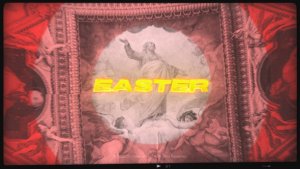 Easter Cinematic Opener Easter template preview