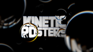 Videohive Kinetic Posters Titles template preview