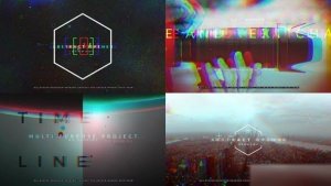 Videohive Abstract Opener 22897390 Openers template preview