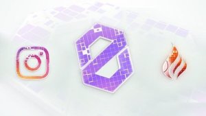 Videohive Modern Ident Logo Stings template preview