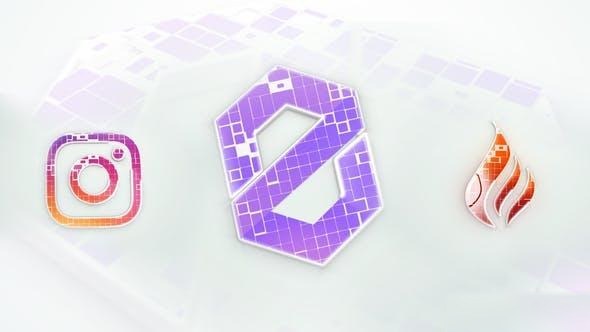 Videohive Modern Ident Logo Stings template preview