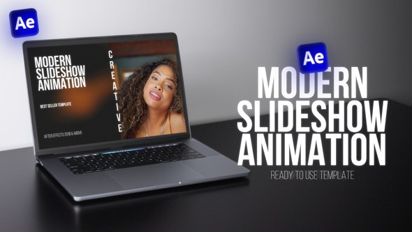 Videohive Modern Slideshow Animation Openers template preview