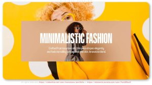 Videohive Minimal Fashion 50679371 Broadcast-packages template preview