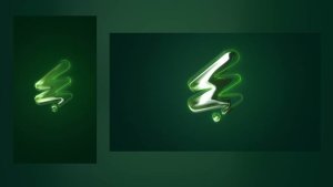 Videohive Dark Logo Intro Logo Stings template preview