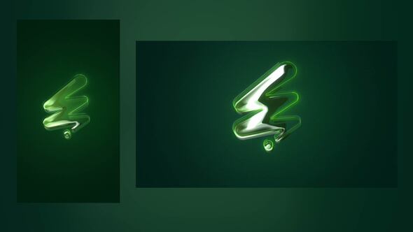 Videohive Dark Logo Intro Logo Stings template preview
