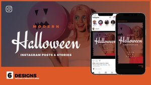 Videohive Halloween Sale Instagram Promo B133 Product Promo template preview