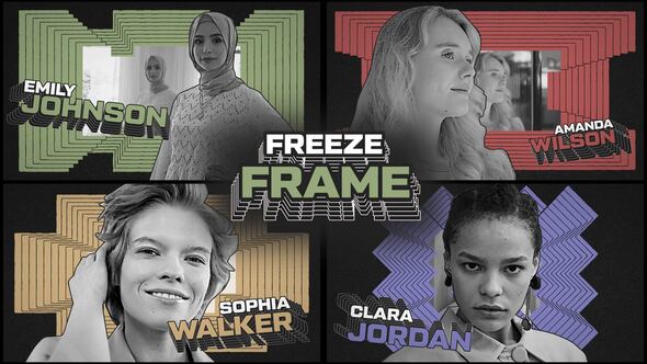 Videohive Freeze Frame | Creative Openers template preview