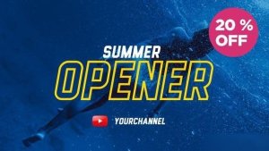 Videohive Summer Travel Opener 22065916 Openers template preview