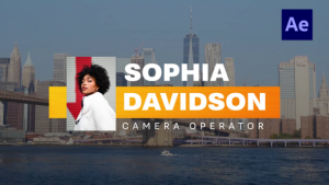 Videohive Stylish Text Titles Titles template preview